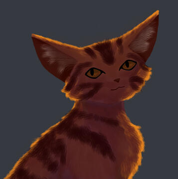 Painting with fur