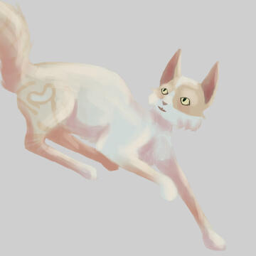 Painting without fur